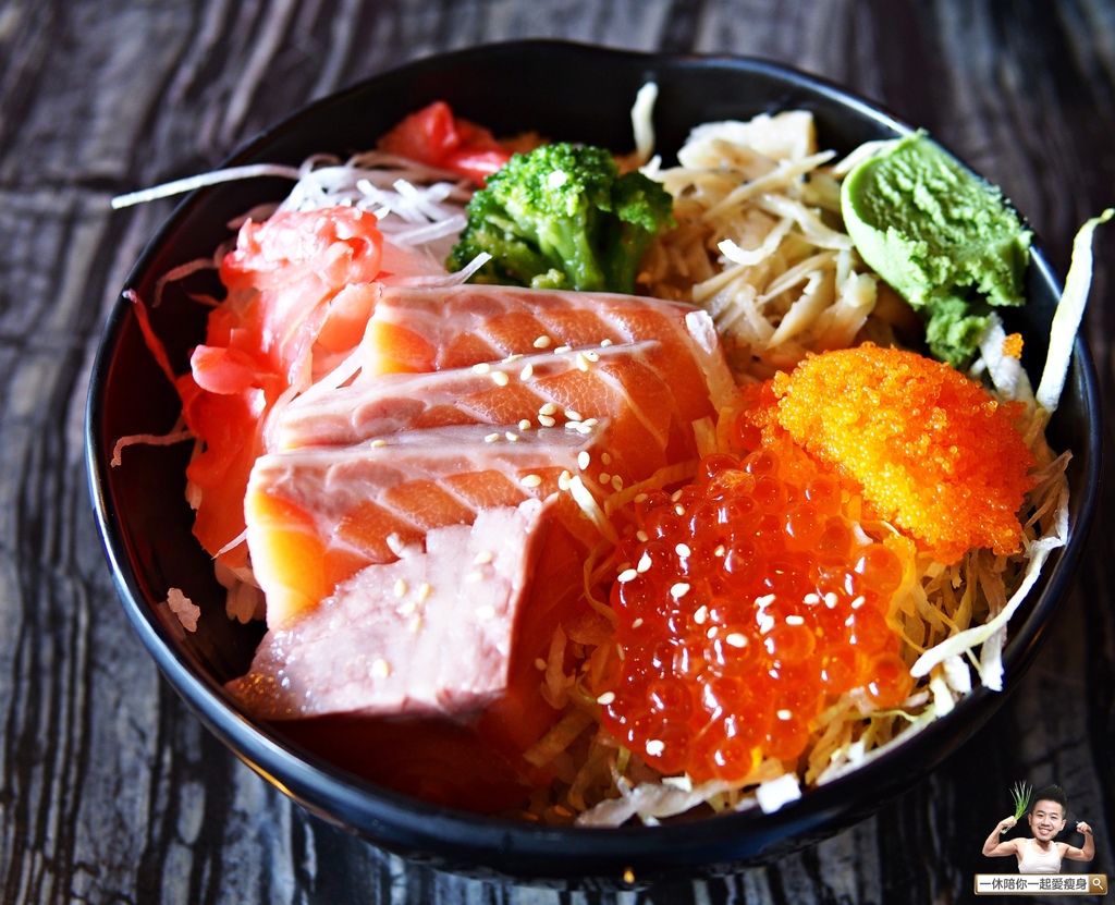 90天part2-day001-鮭魚親子丼.JPG