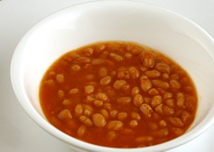 200 Calories of Canned Pork and Beans